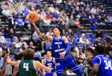 UC Santa Barbara Men’s Basketball Increases Win Streak over Cal Poly to 17 Games with 107-67 Rout