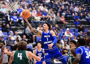 UC Santa Barbara Men’s Basketball Increases Win Streak Over Cal Poly to 17 Games With 107-67 Rout