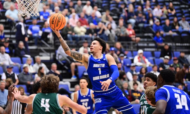 UC Santa Barbara Men’s Basketball Increases Win Streak Over Cal Poly to 17 Games With 107-67 Rout