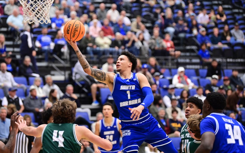 UC Santa Barbara Men’s Basketball Increases Win Streak Over Cal Poly to 17 Games With 107-67 Rout