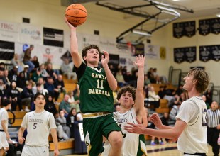 Second-Half Surge Lifts Santa Barbara Boys’ Basketball to 74-59 Victory over Dos Pueblos