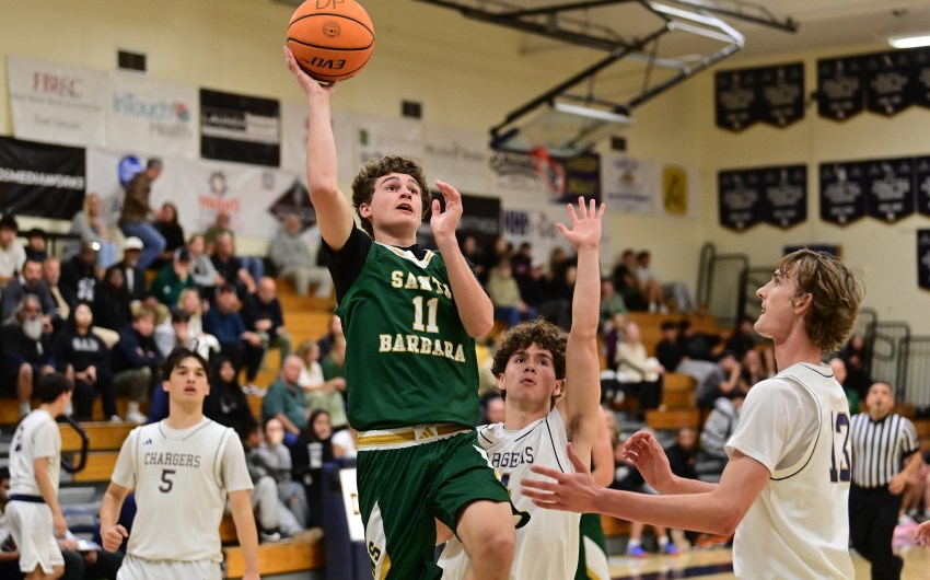 Second Half Surge Lifts Santa Barbara Boys’ Basketball to 74-59 Victory Over Dos Pueblos