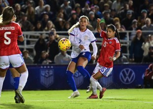 Team USA Thrills Sold-Out Harder Stadium With 5-0 Victory Over Chile
