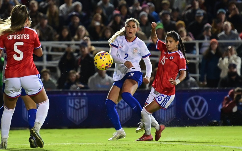 Team USA Thrills Sold-Out Harder Stadium With 5-0 Victory Over Chile