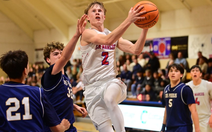 San Marcos Extends Winning Streak to Seven Games With 61-51 Victory Over Dos Pueblos