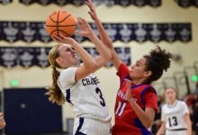 Dos Pueblos Girls’ Basketball Defeats Rival San Marcos 42-38