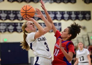 Dos Pueblos Girls’ Basketball Defeats Rival San Marcos 42-38