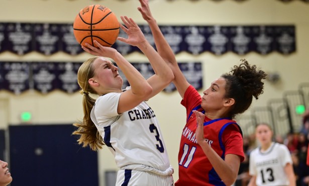 Dos Pueblos Girls’ Basketball Defeats Rival San Marcos 42-38