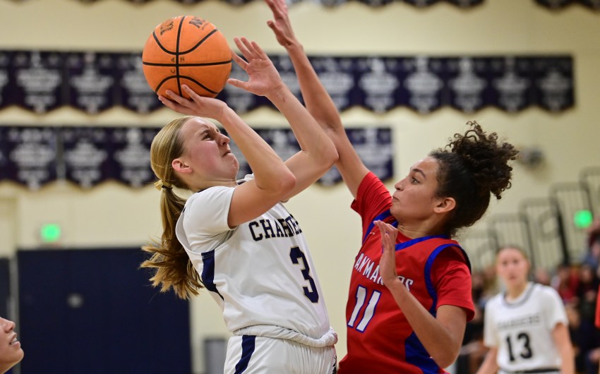 Dos Pueblos Girls’ Basketball Defeats Rival San Marcos 42-38