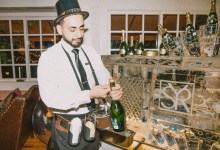 Ringing in the New Year in Festive Style