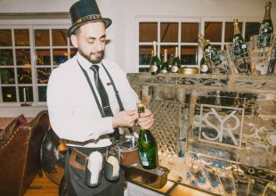 Ringing in the New Year in Festive Style