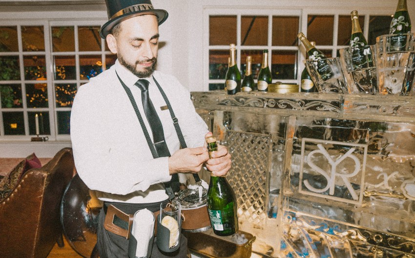 Ringing in the New Year in Festive Style