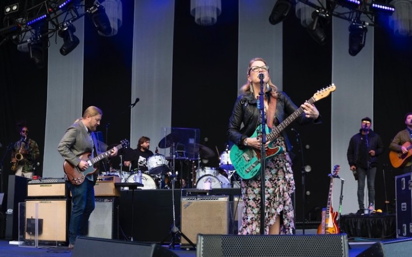 Tedeschi Trucks Band Take to the Santa Barbara Bowl This Summer