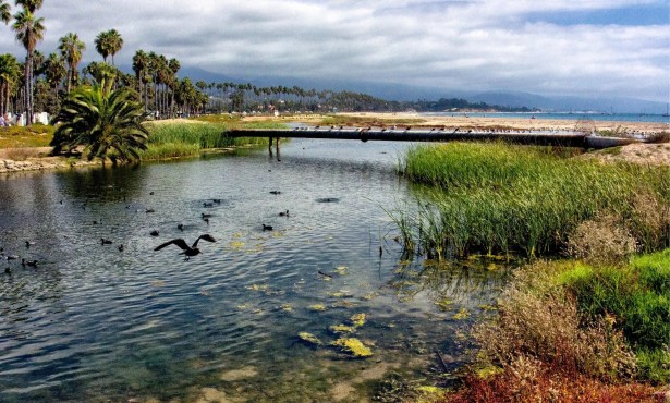 Santa Barbara’s East Beach Reopens Following Monthlong Closure Due to Sewage Spill