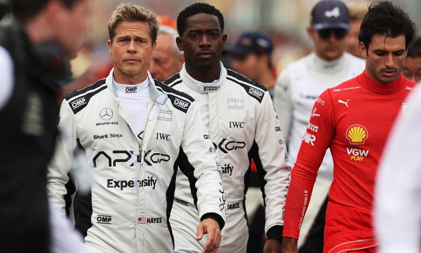 SBIFF Announces Free ‘F1’ Screening on February 5