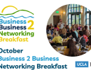 B2B Networking Breakfast – October 2026