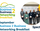 B2B Networking Breakfast – September 2026