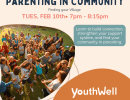 FREE Parent Education Nights- YouthWell