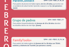YouthWell – Grupo de Apoya para Padres  – Parent Support Group
