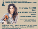 Music & Meditation Santa Barbara Season Opening
