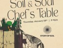 Soil & Soul Chef’s Table at Finch & Fork