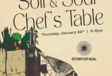 Soil & Soul Chef’s Table at Finch & Fork