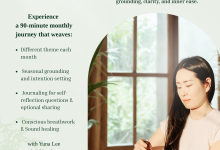 Monthly Healing Journey: Breathwork & Sound with Yuna Lee
