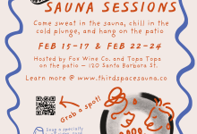 Funk Zone Community Sauna Sessions – Launch Event