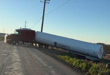 Leaking Liquid Nitrogen Tanker Near Lompoc Stabilized; No Hazard Confirmed