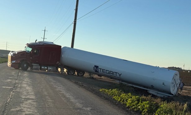 Leaking Liquid Nitrogen Tanker Near Lompoc Stabilized; No Hazard Confirmed