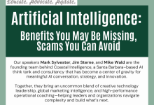 Online – The Gray Panthers S.B. Network (GPSBN): Artificial Intelligence – Benefits & Scams