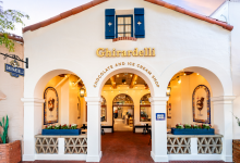 Grand Opening at Ghirardelli Chocolate & Ice Cream