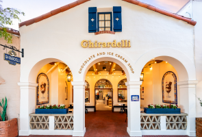 Grand Opening at Ghirardelli Chocolate & Ice Cream