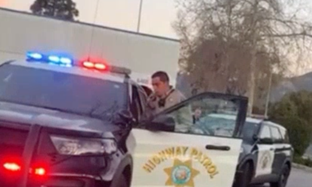 Santa Barbara ICE Observers Stopped by CHP