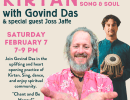Kirtan with Govind Das & Joss Jaffe
