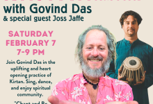 Kirtan with Govind Das & Joss Jaffe