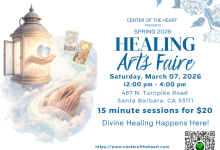 Spring 2026 Healing Arts Faire