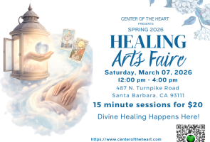 Spring 2026 Healing Arts Faire