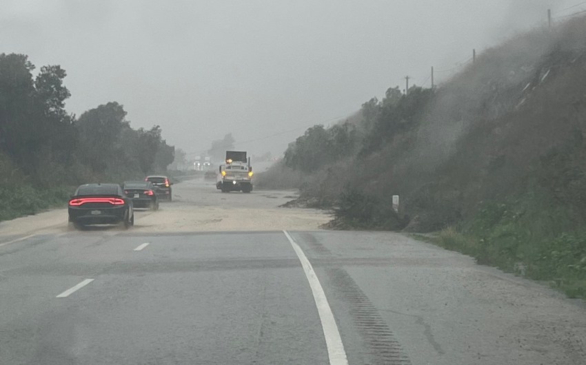 Flash Flood Warning Issued for Parts of Santa Barbara County as 101 Closes for ‘Unknown Duration’