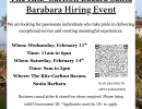 The Ritz-Carlton Bacara Santa Barbara Hiring Fair