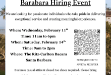 The Ritz-Carlton Bacara Santa Barbara Hiring Fair