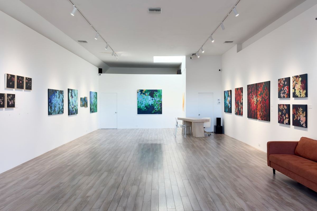 Gardens of Visual Sensation, Night and Day