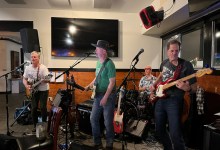 Walking Coco Band at NoTown Tavern