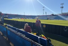 USA vs Chile Brings International Flair to Harder Stadium