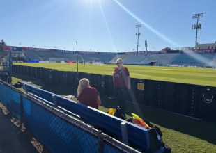 USA vs Chile Brings International Flair to Harder Stadium