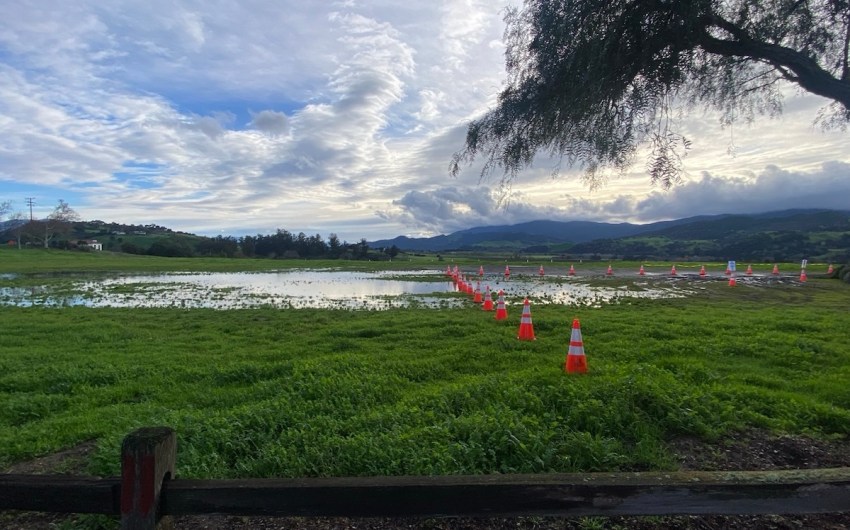 Wet Conditions Force Cancellation of Solvang’s Annual Christmas Tree Burn