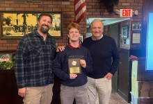 SBART Press Luncheon: Gavin Rutland Receives Phil Womble Award