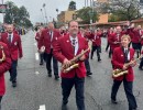 La Cumbre Junior High Band Director Marches in Rose Parade