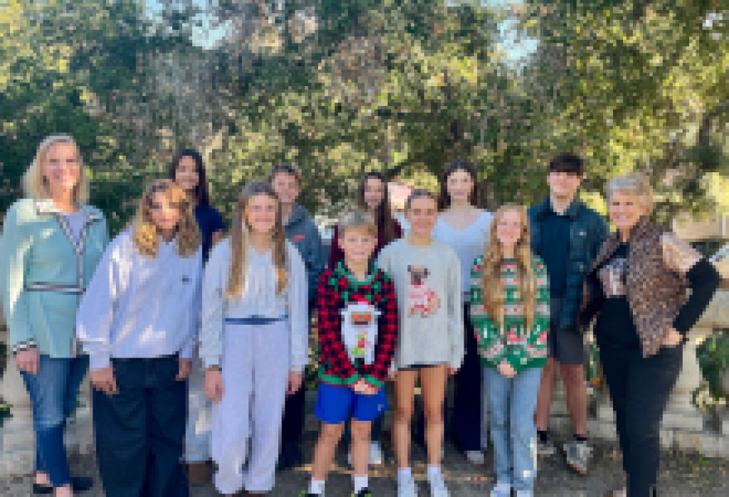 Riviera Ridge School Students Honor of Dr. Martin Luther King Jr. at the Arlington