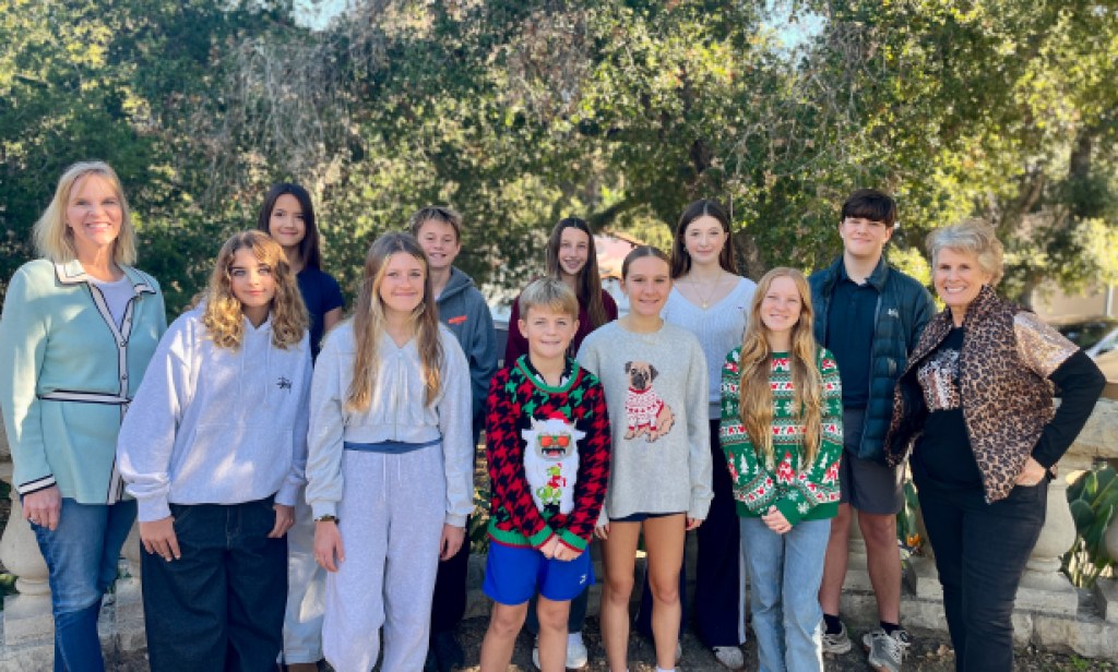 Riviera Ridge School Students Honor of Dr. Martin Luther King Jr. at the Arlington